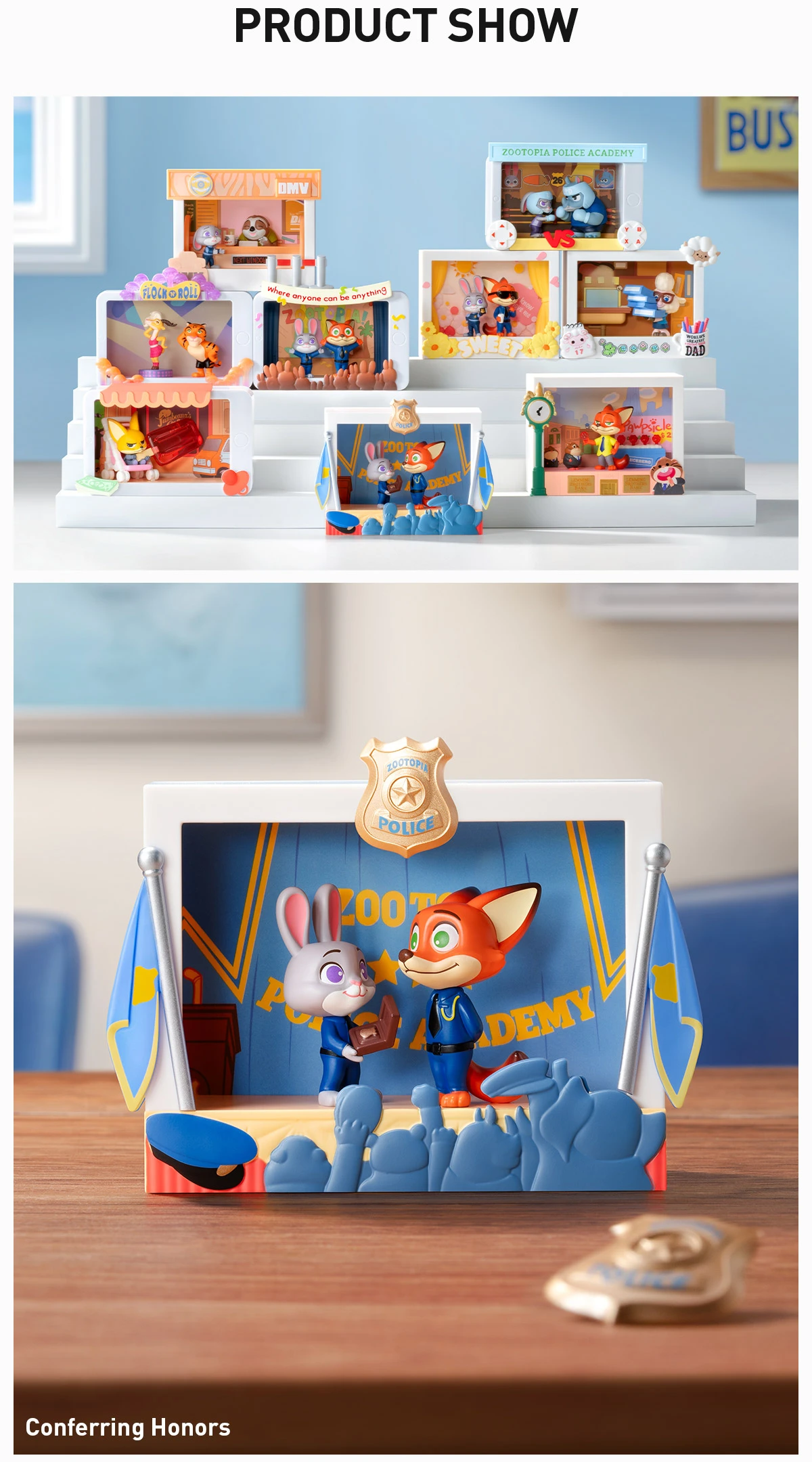 Zootopia Highlight Moment Series Scene Sets 18 Zootopia Highlight Moment Series Scene Sets - Image 18