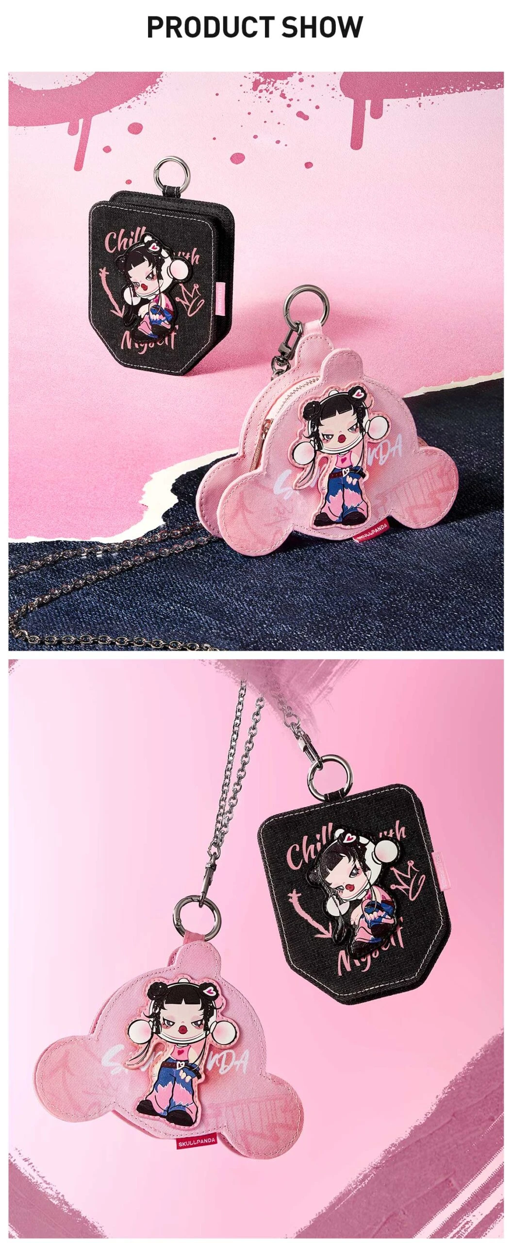 SKULLPANDA CHEERS TO MYSELF SERIES-Mini Bag 14 SKULLPANDA CHEERS TO MYSELF SERIES-Mini Bag - Image 14