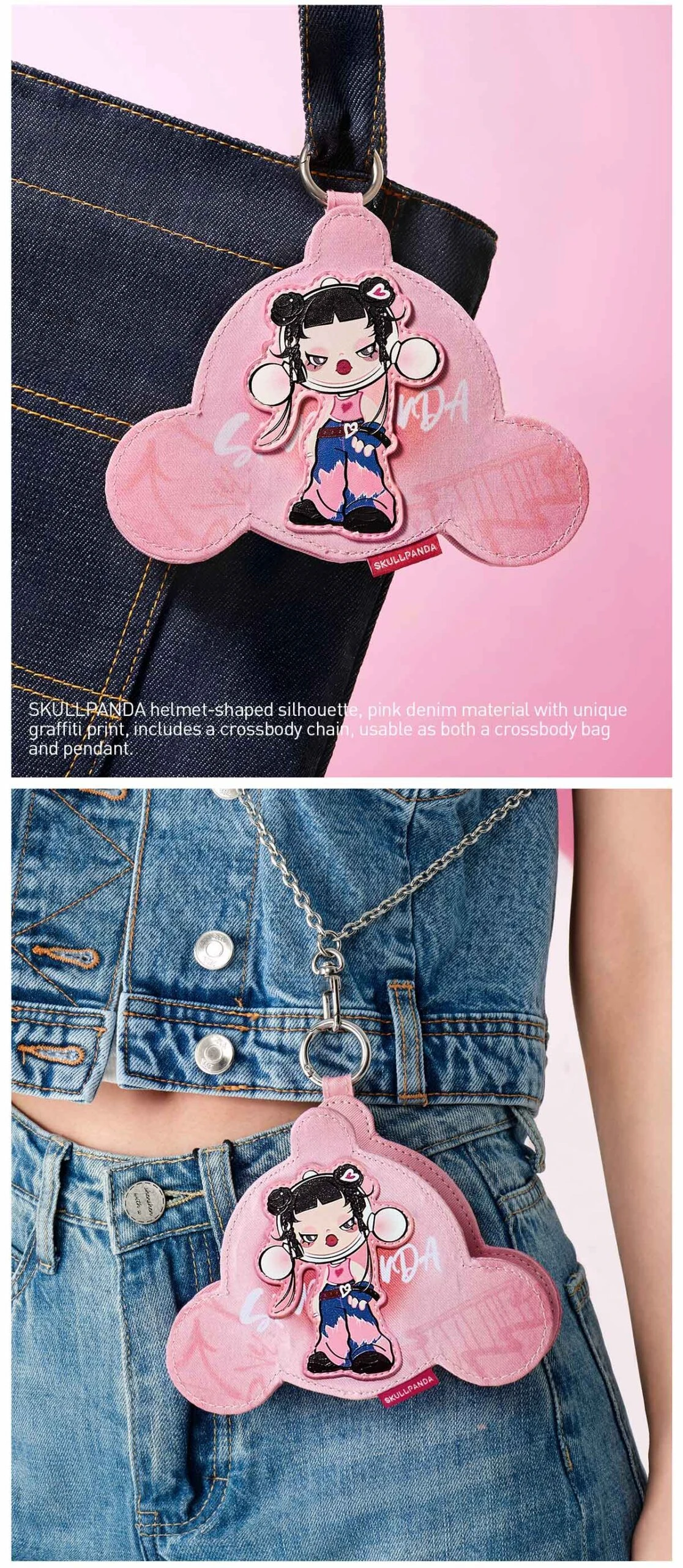 SKULLPANDA CHEERS TO MYSELF SERIES-Mini Bag 15 SKULLPANDA CHEERS TO MYSELF SERIES-Mini Bag - Image 15