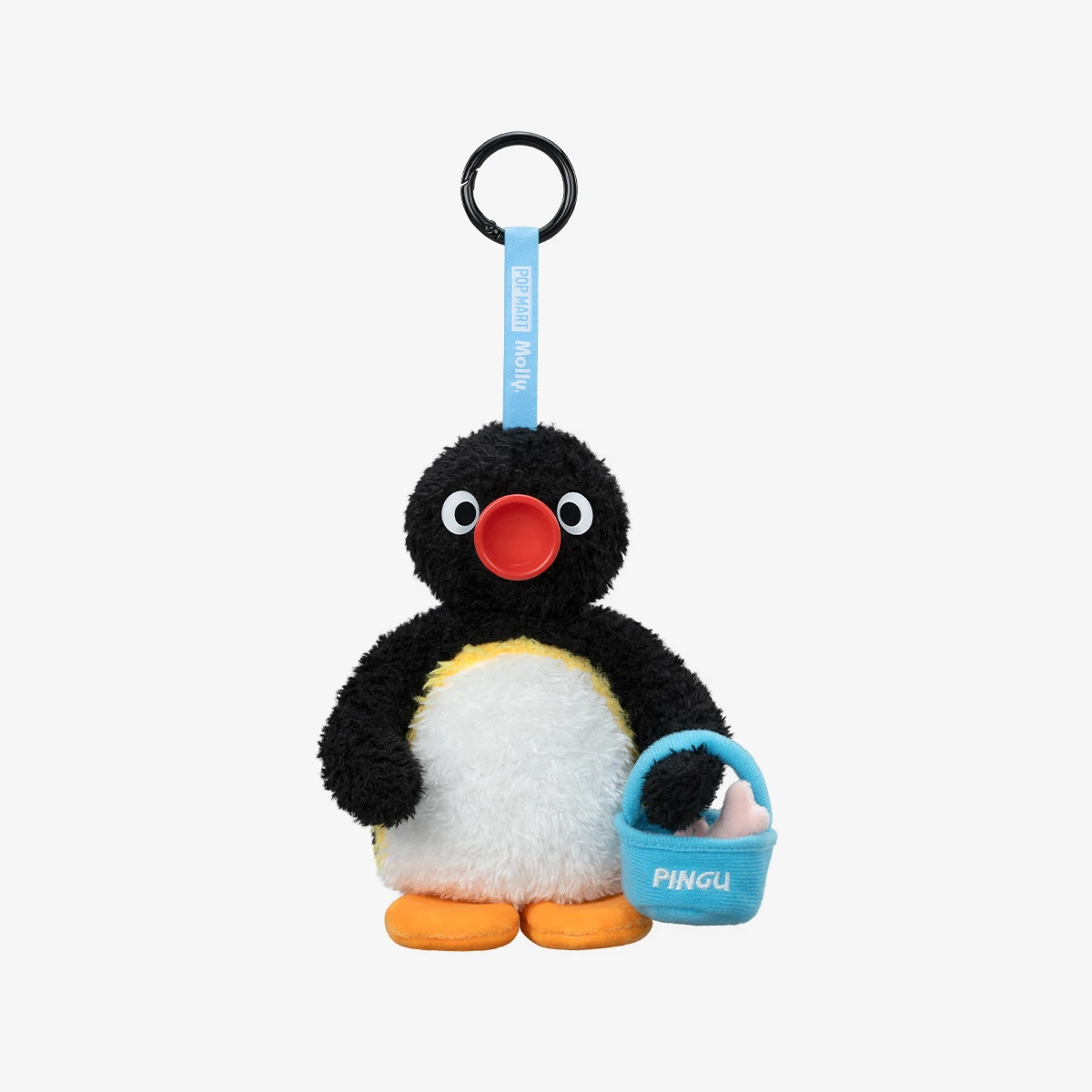 Baby Molly × Pingu Happy Fishing Series-Vinyl Plush Pendant Blind Box 4 Baby Molly × Pingu Happy Fishing Series-Vinyl Plush Pendant Blind Box - Image 4