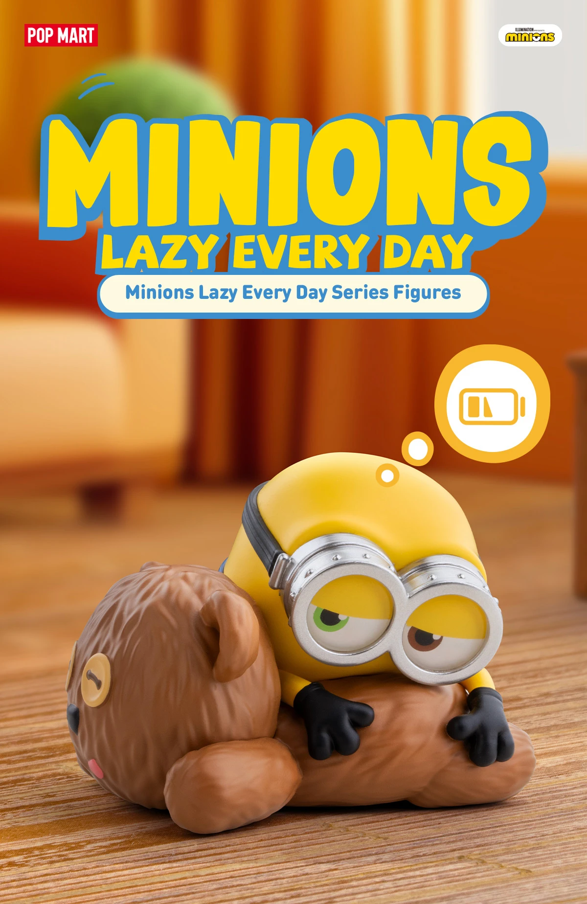Minions Lazy Every Day Series Figures 17 Minions Lazy Every Day Series Figures - Image 17