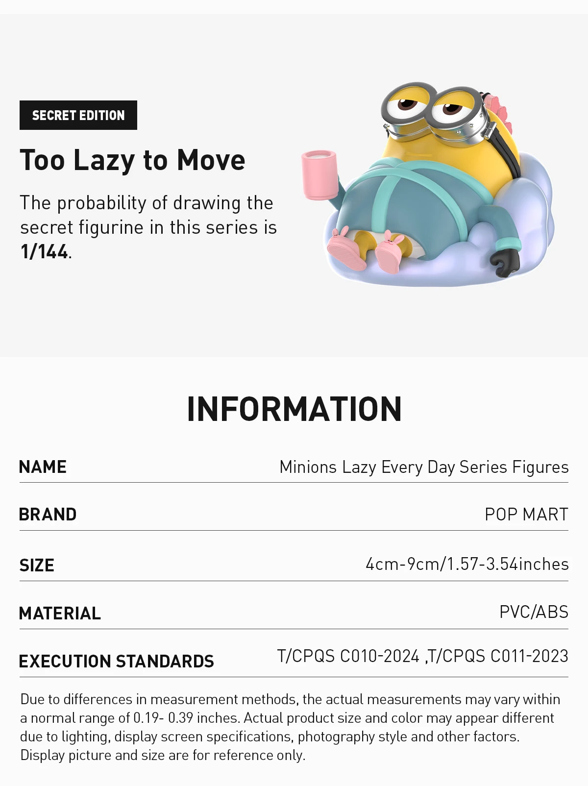 Minions Lazy Every Day Series Figures 19 Minions Lazy Every Day Series Figures - Image 19