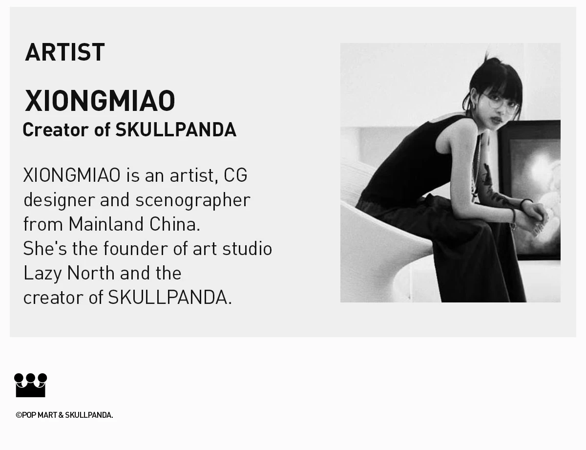 SKULLPANDA Winter Symphony Series Plush 20 SKULLPANDA Winter Symphony Series Plush - Image 20