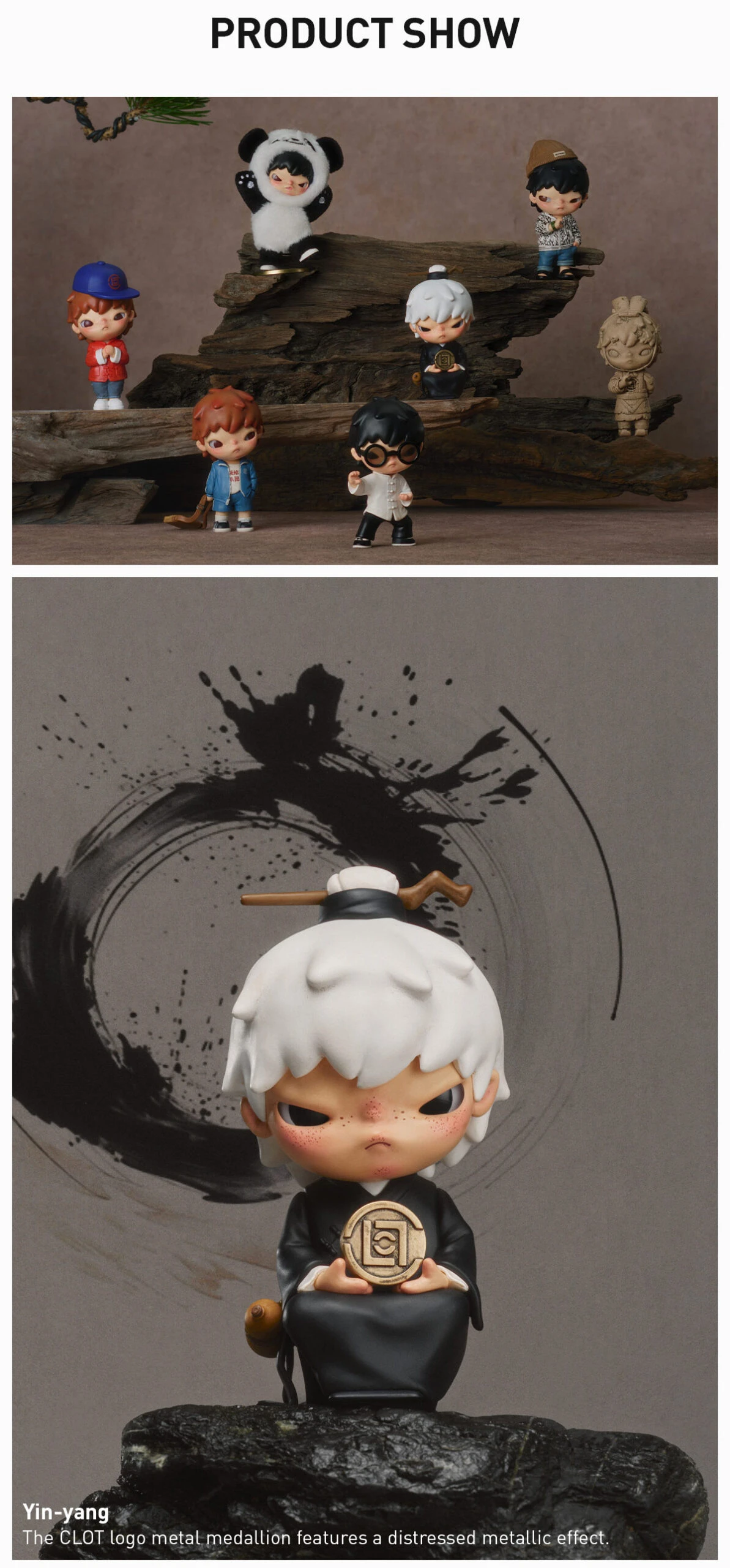 Hirono × CLOT Series Figures 15 Hirono × CLOT Series Figures - Image 15