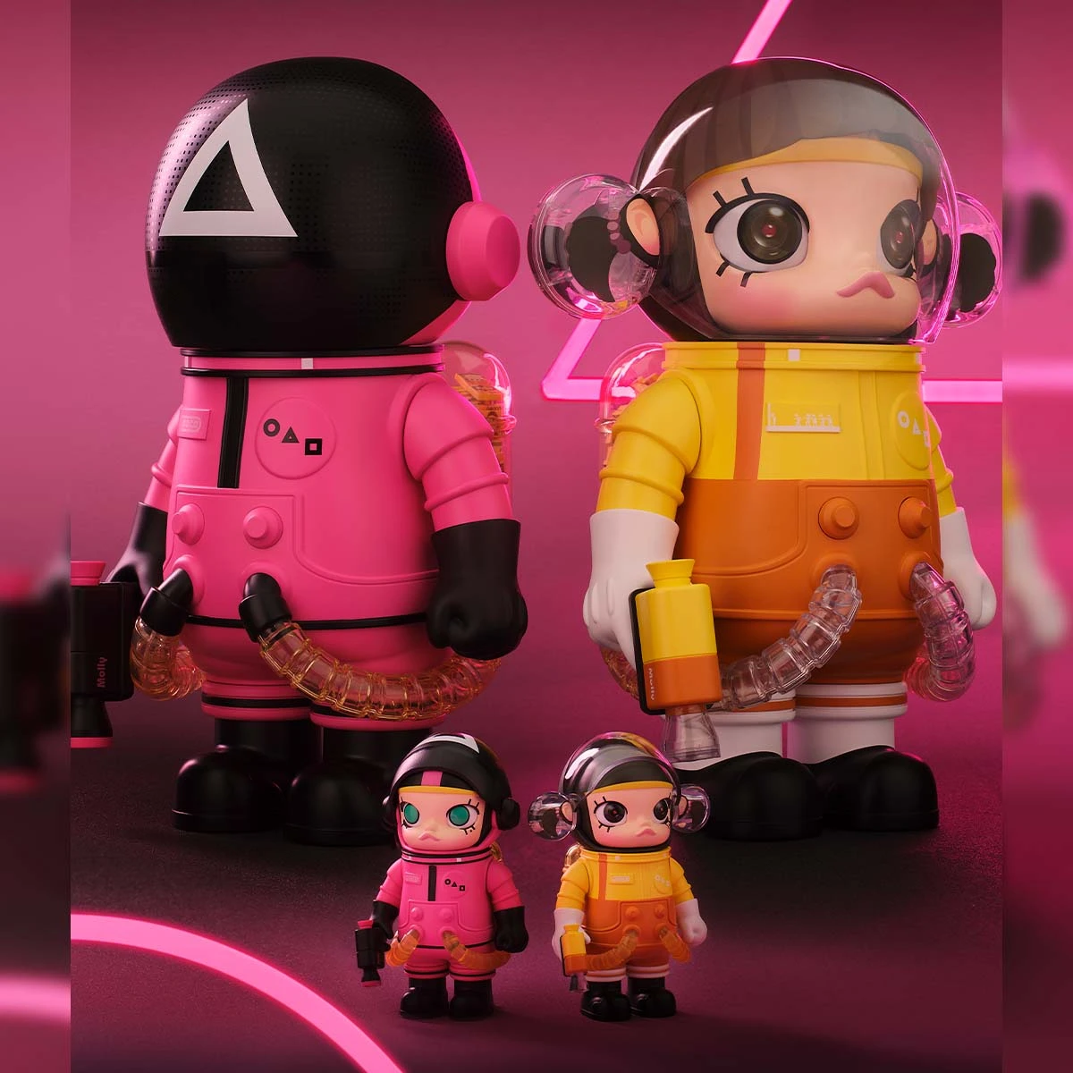 MEGA SPACE MOLLY 400%+100% Squid Game 9 MEGA SPACE MOLLY 400%+100% Squid Game - Image 9