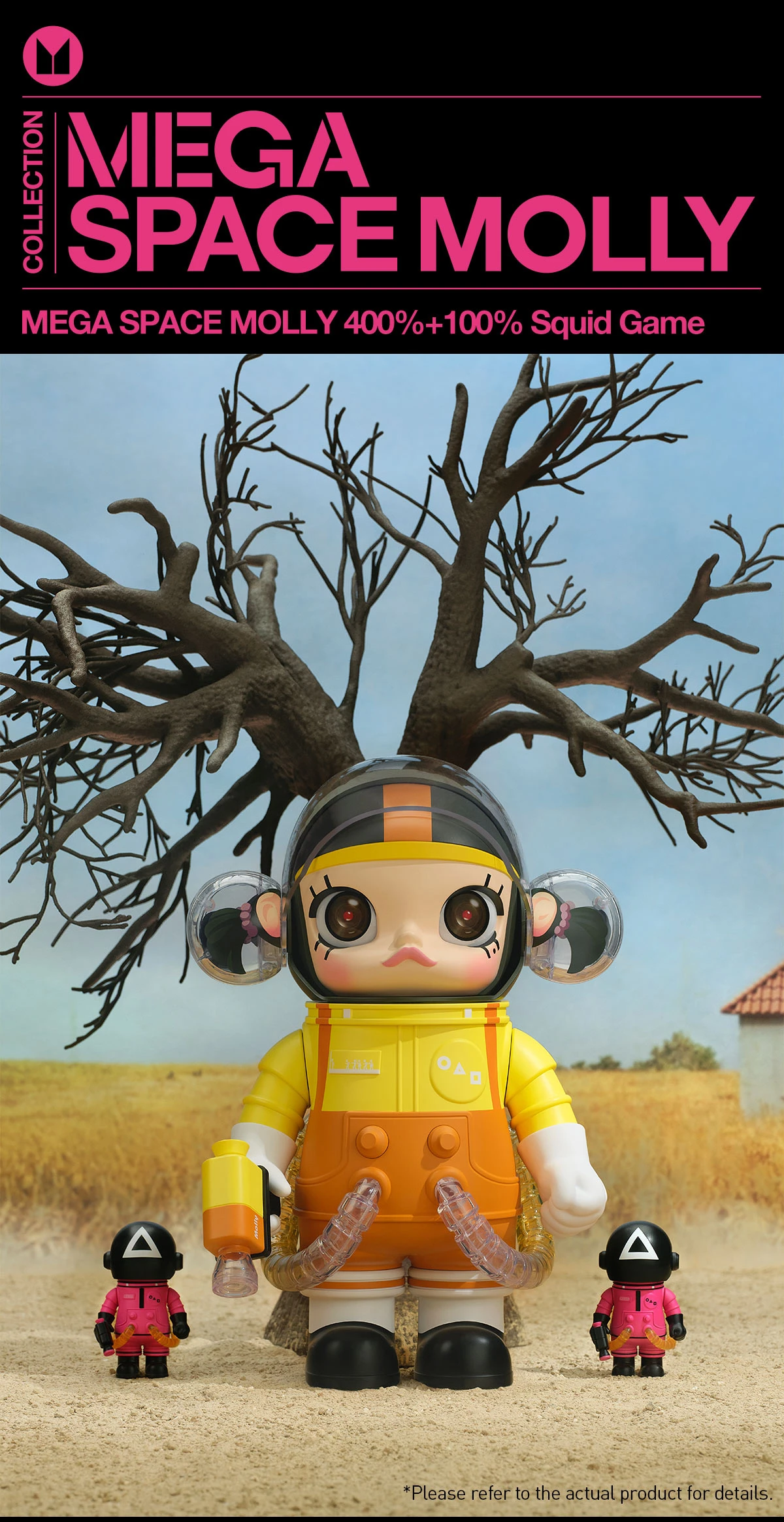 MEGA SPACE MOLLY 400%+100% Squid Game 10 MEGA SPACE MOLLY 400%+100% Squid Game - Image 10