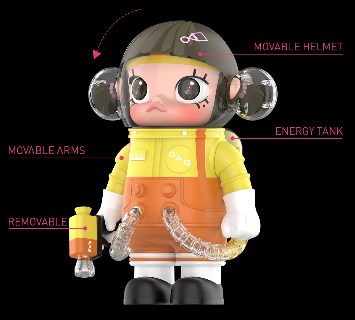 MEGA SPACE MOLLY 400%+100% Squid Game 12 MEGA SPACE MOLLY 400%+100% Squid Game - Image 12