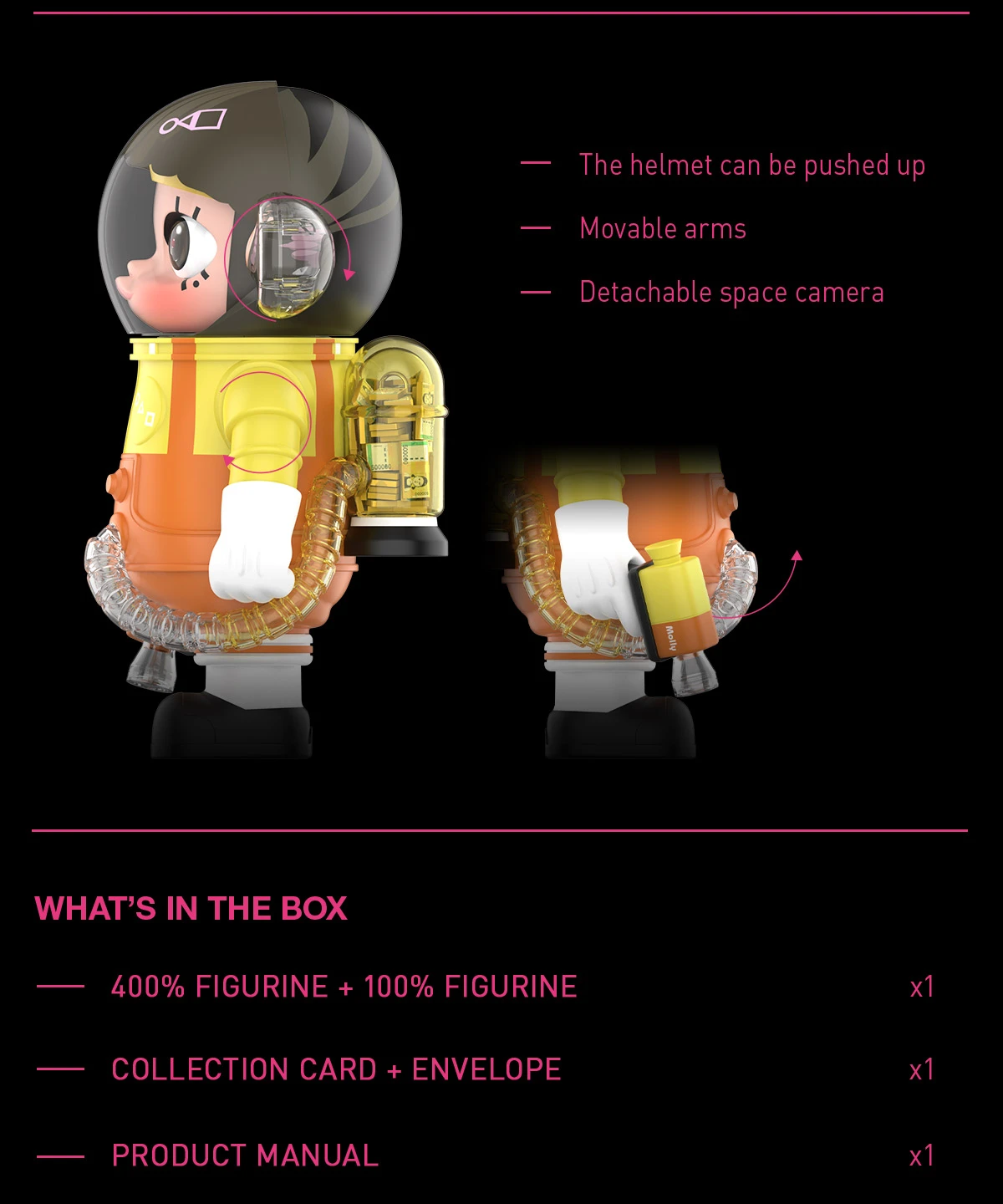 MEGA SPACE MOLLY 400%+100% Squid Game 17 MEGA SPACE MOLLY 400%+100% Squid Game - Image 17