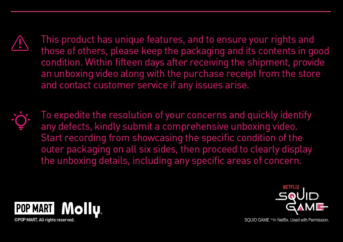 MEGA SPACE MOLLY 400%+100% Squid Game 18 MEGA SPACE MOLLY 400%+100% Squid Game - Image 18