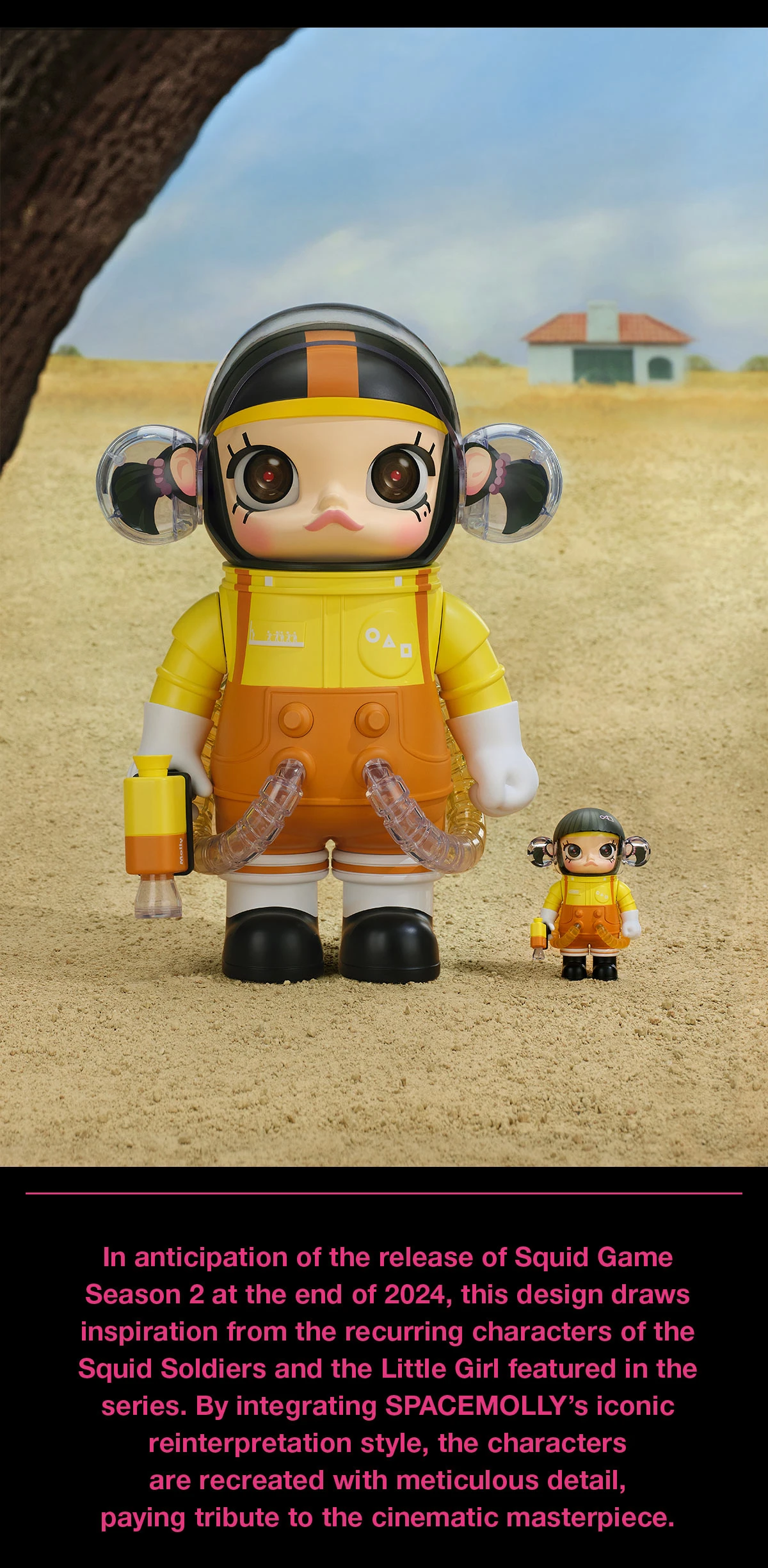 MEGA SPACE MOLLY 400%+100% Squid Game 14 MEGA SPACE MOLLY 400%+100% Squid Game - Image 14