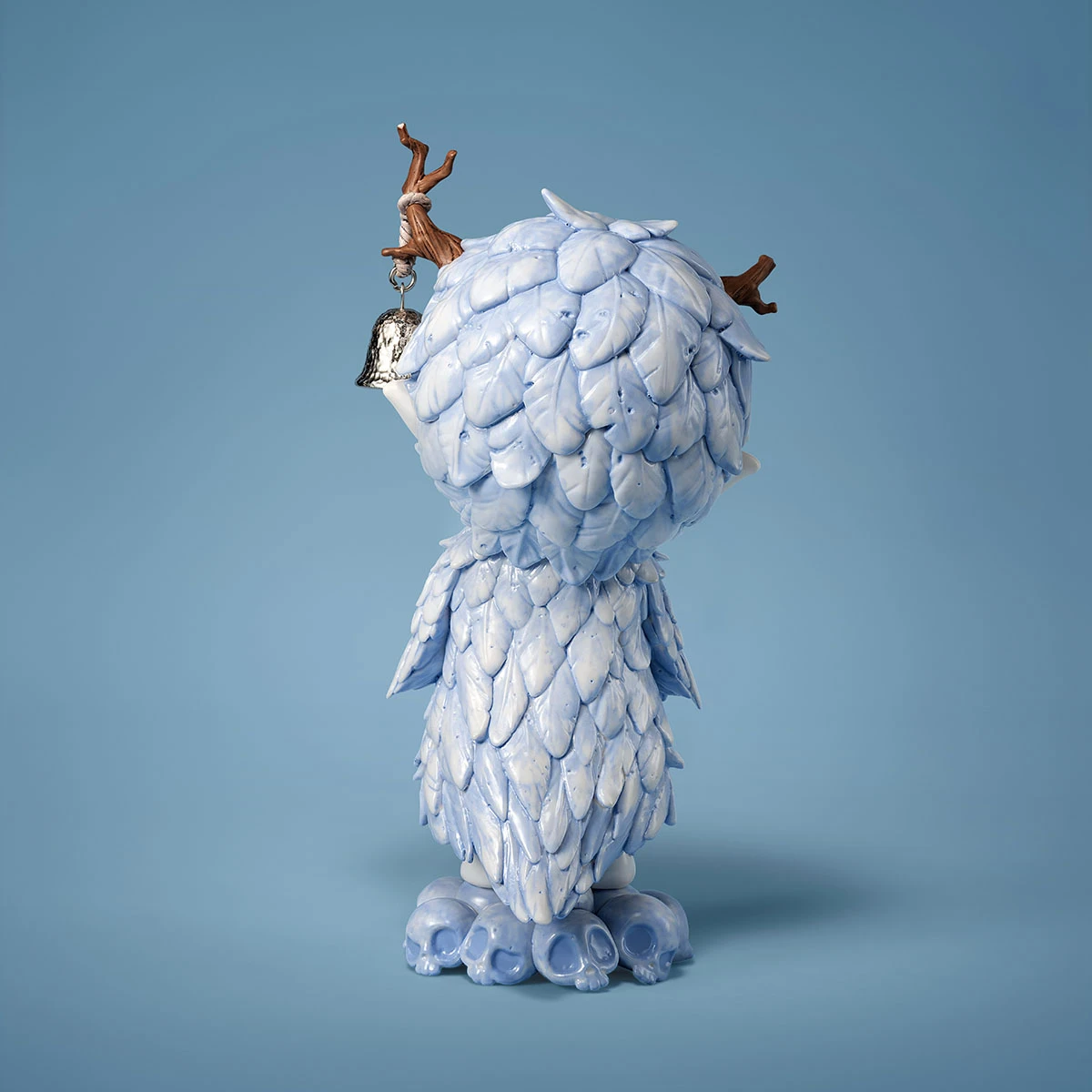 Hirono Ceramic Feather Figurine 8 Hirono Ceramic Feather Figurine - Image 8