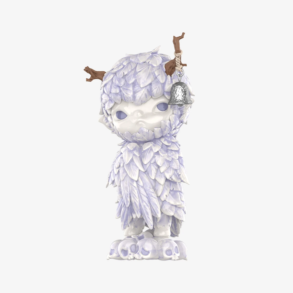 Hirono Ceramic Feather Figurine 2 Hirono Ceramic Feather Figurine - Image 2