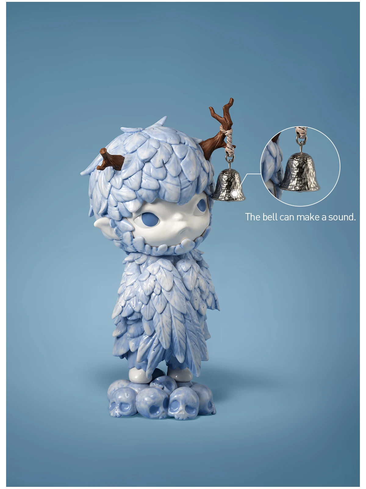 Hirono Ceramic Feather Figurine 13 Hirono Ceramic Feather Figurine - Image 13