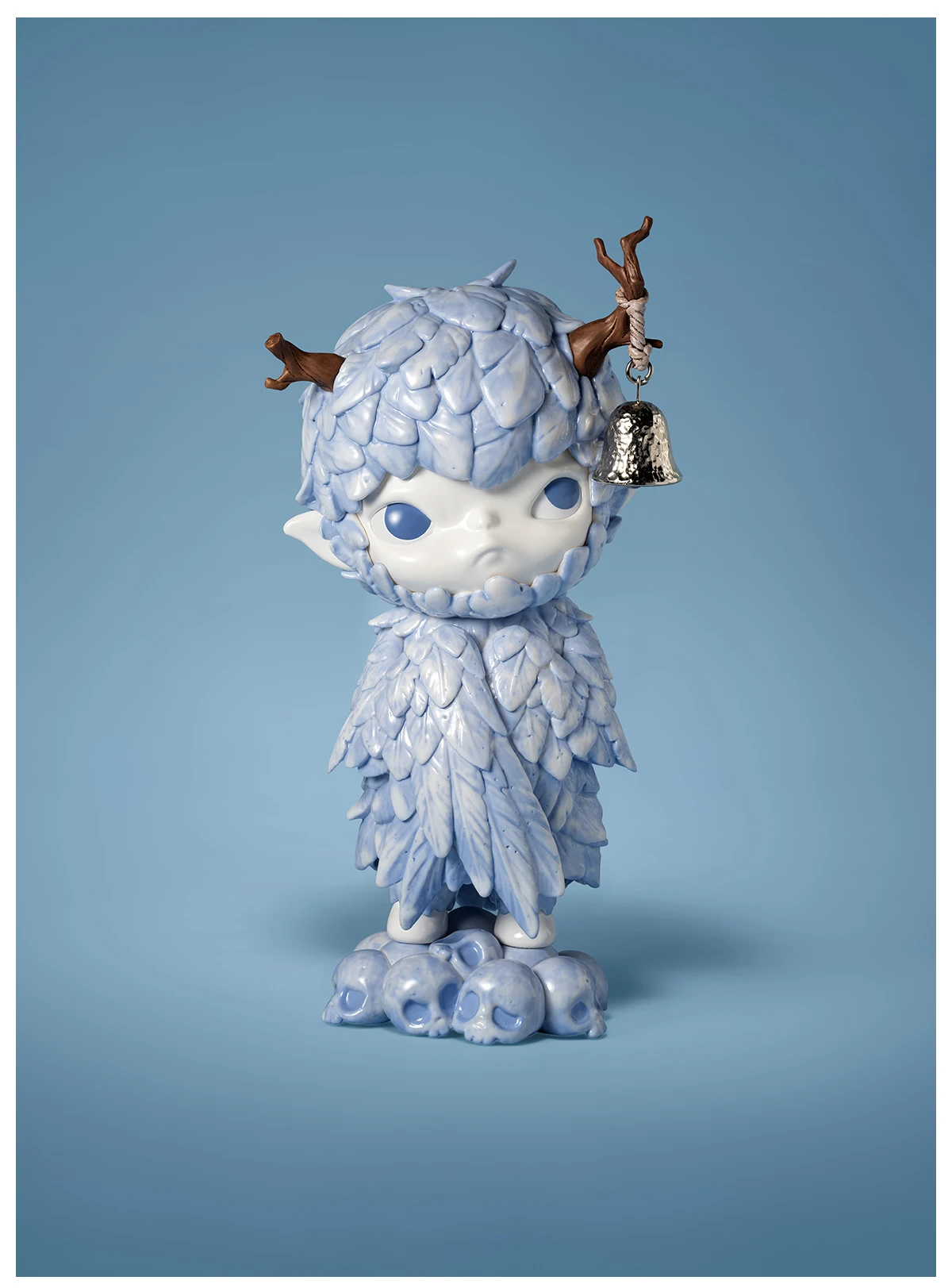 Hirono Ceramic Feather Figurine 12 Hirono Ceramic Feather Figurine - Image 12