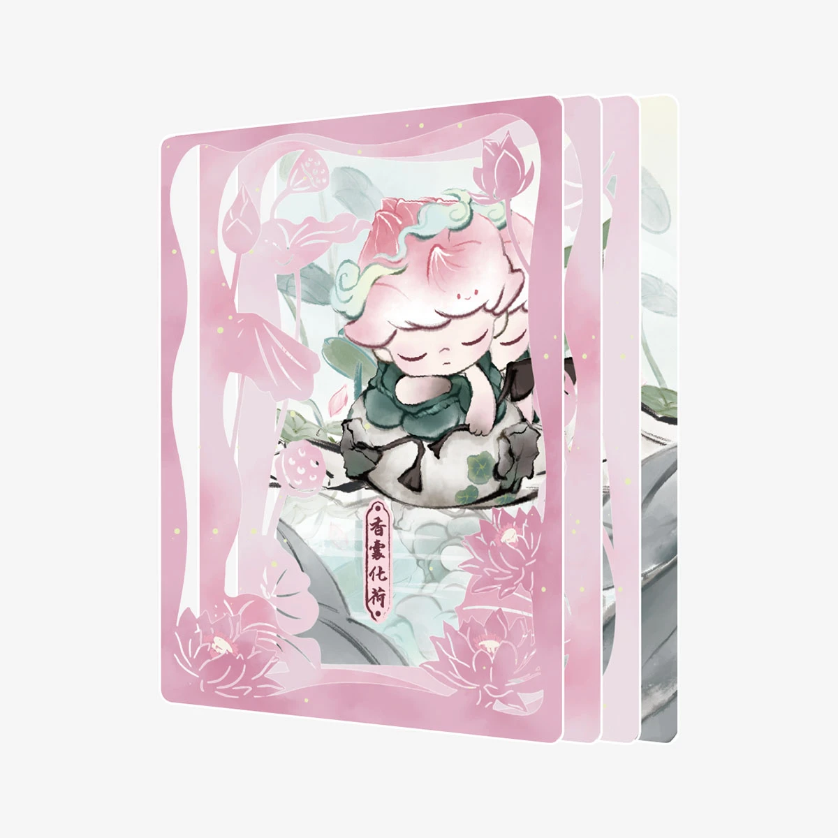 DIMOO Stories In The Cup Series Figures Art Collection Cards 1 DIMOO Stories In The Cup Series Figures Art Collection Cards