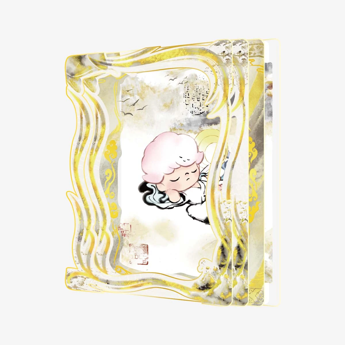 DIMOO Stories In The Cup Series Figures Art Collection Cards 17 DIMOO Stories In The Cup Series Figures Art Collection Cards - Image 17