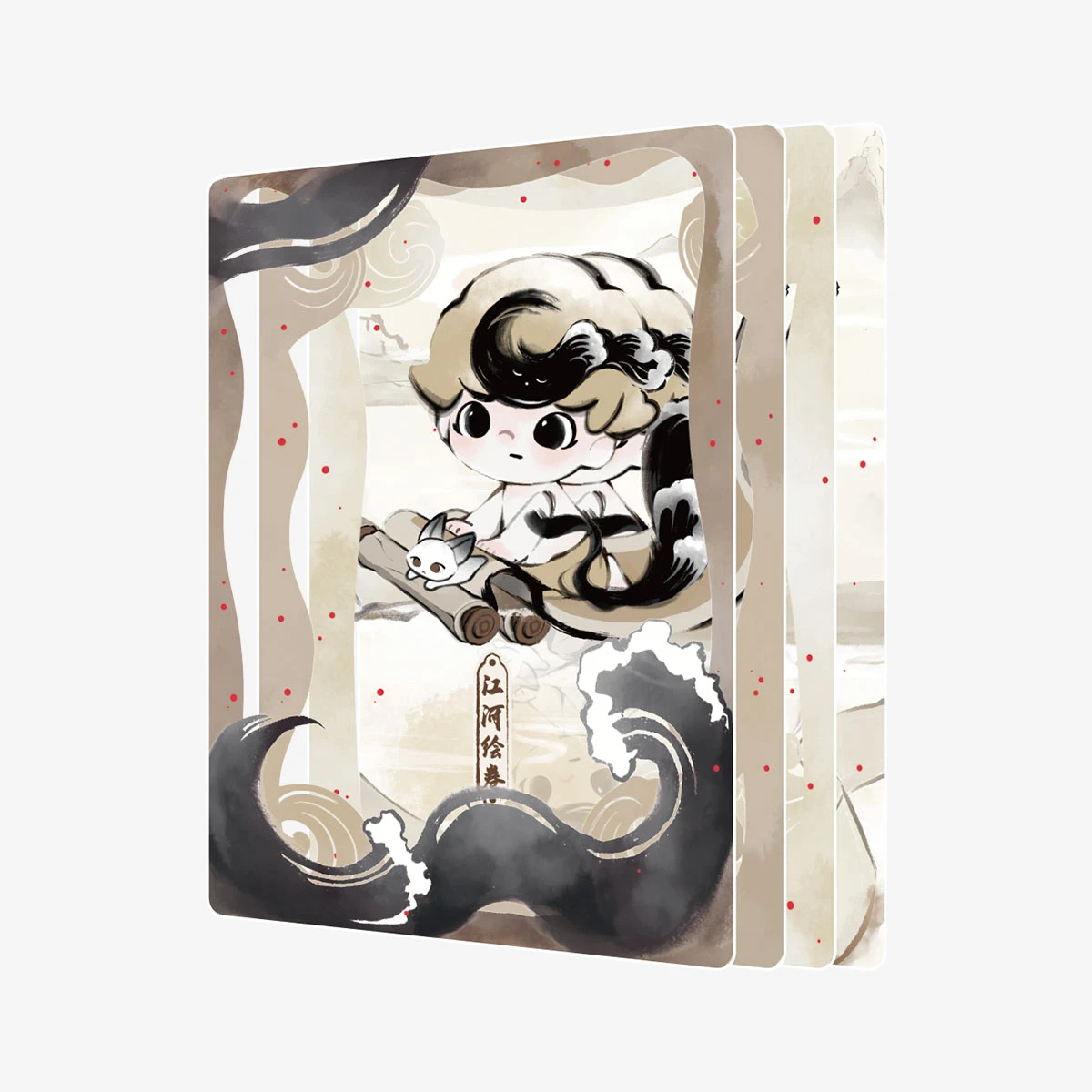 DIMOO Stories In The Cup Series Figures Art Collection Cards 11 DIMOO Stories In The Cup Series Figures Art Collection Cards - Image 11