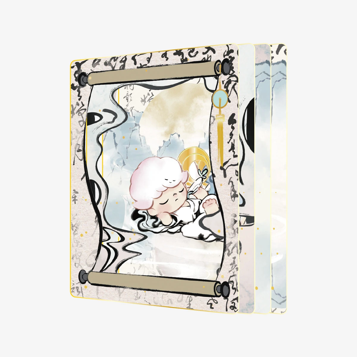 DIMOO Stories In The Cup Series Figures Art Collection Cards 16 DIMOO Stories In The Cup Series Figures Art Collection Cards - Image 16