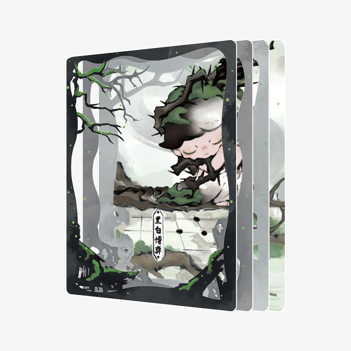 DIMOO Stories In The Cup Series Figures Art Collection Cards 12 DIMOO Stories In The Cup Series Figures Art Collection Cards - Image 12