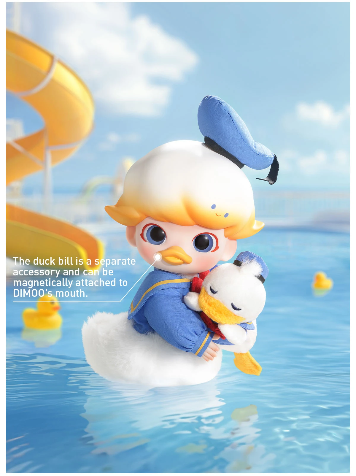 DIMOO Donald Duck 1/8 Action Figure 11 DIMOO Donald Duck 1/8 Action Figure - Image 11