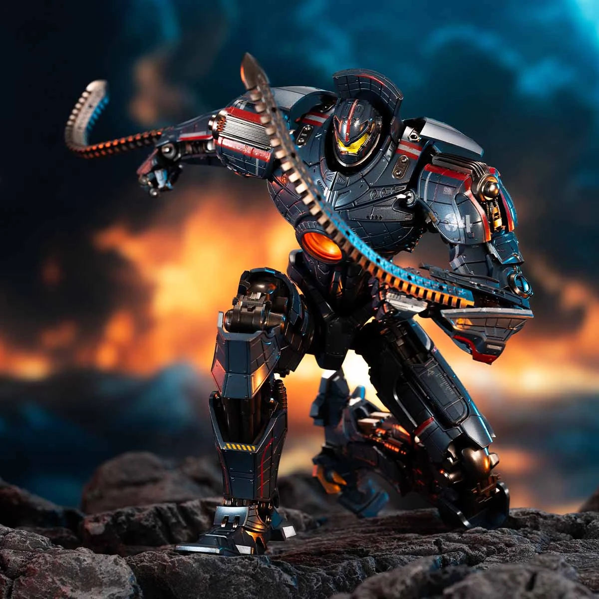 Pacific Rim: Gipsy Danger Diecast Action Figure 5 Pacific Rim: Gipsy Danger Diecast Action Figure - Image 5
