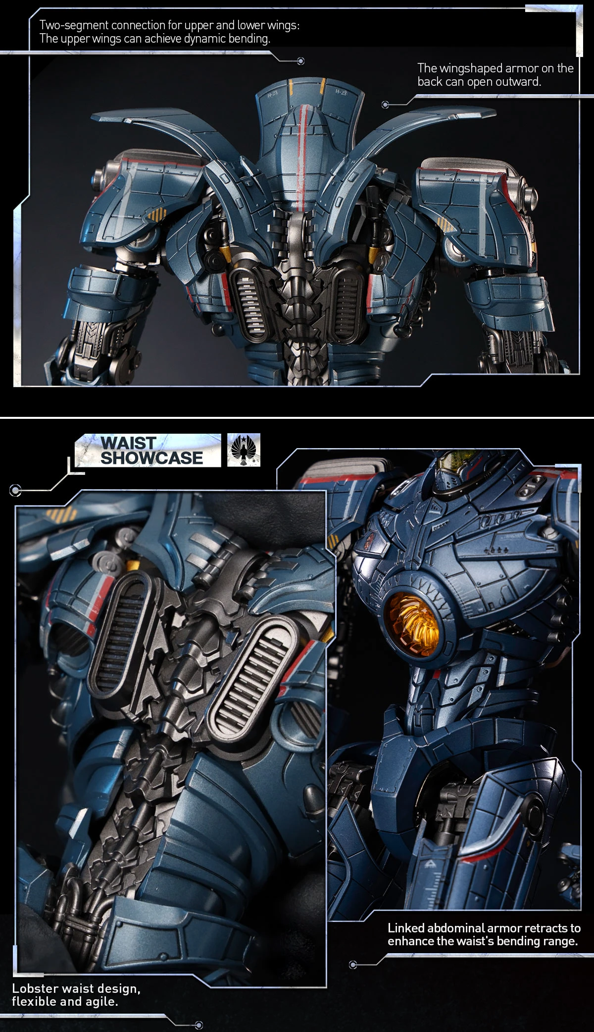 Pacific Rim: Gipsy Danger Diecast Action Figure 13 Pacific Rim: Gipsy Danger Diecast Action Figure - Image 13