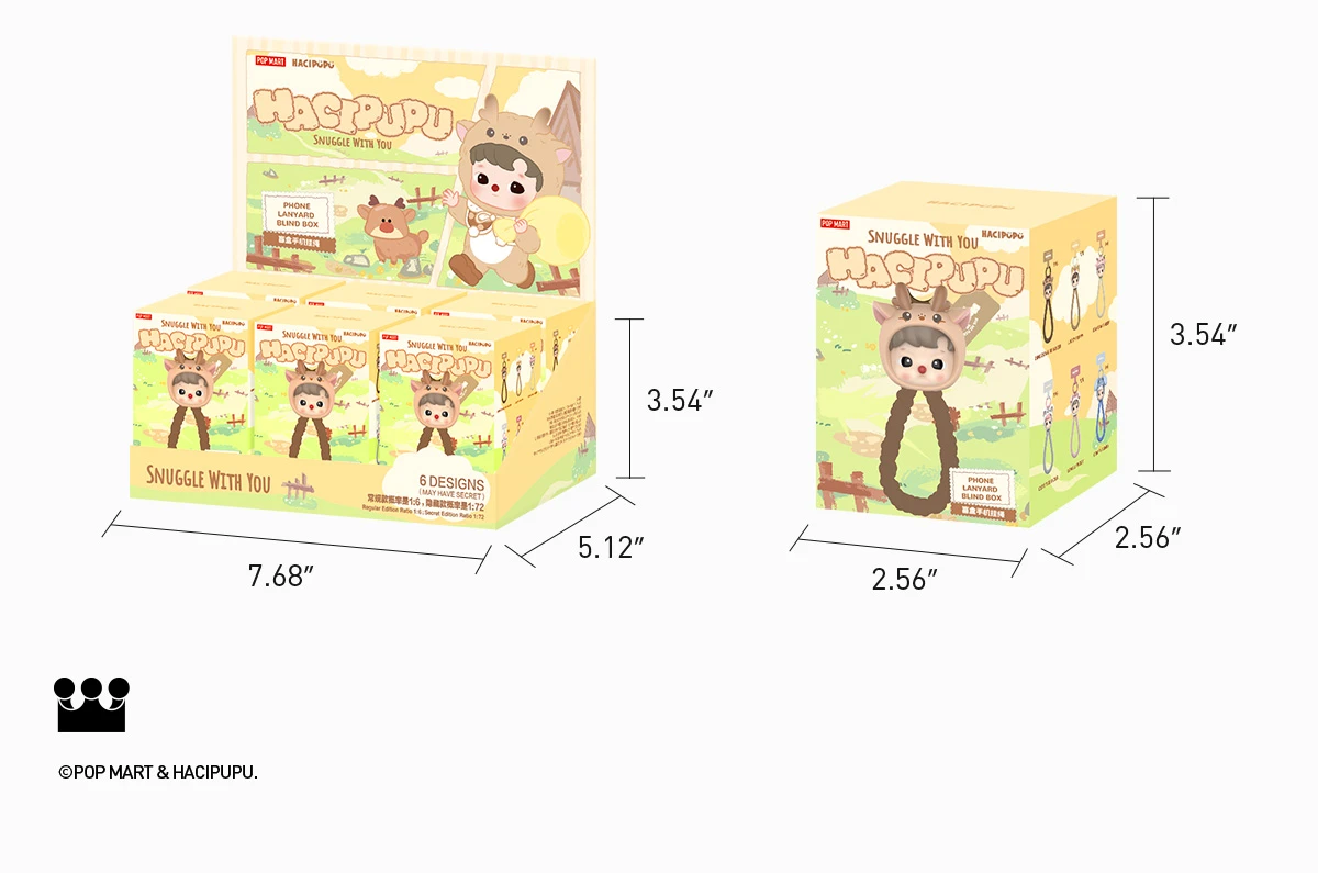 HACIPUPU Snuggle With You Series-Phone Lanyard Blind Box 16 HACIPUPU Snuggle With You Series-Phone Lanyard Blind Box - Image 16