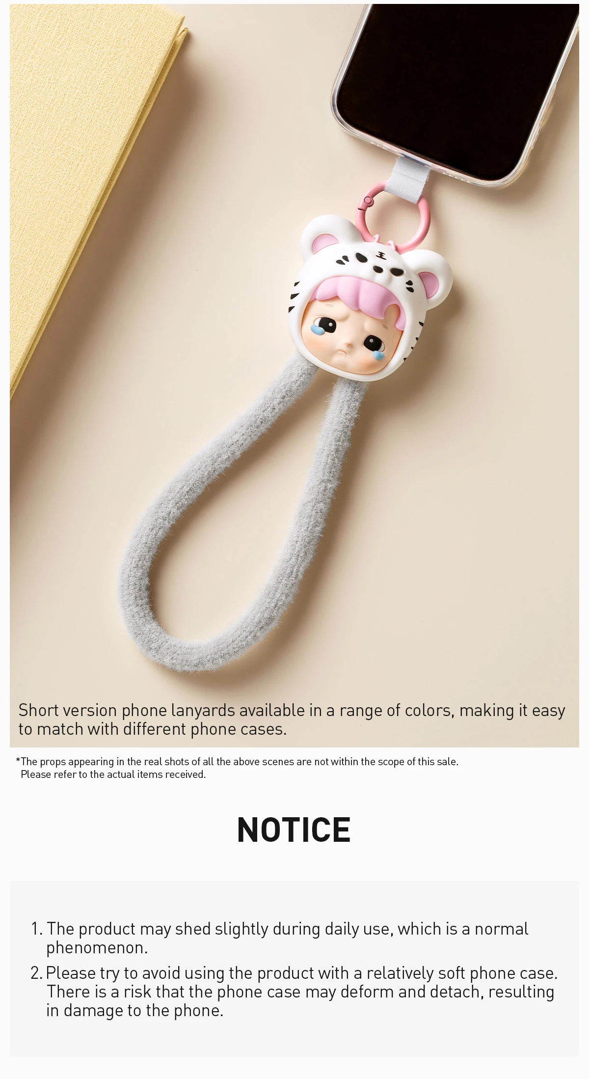 HACIPUPU Snuggle With You Series-Phone Lanyard Blind Box 15 HACIPUPU Snuggle With You Series-Phone Lanyard Blind Box - Image 15