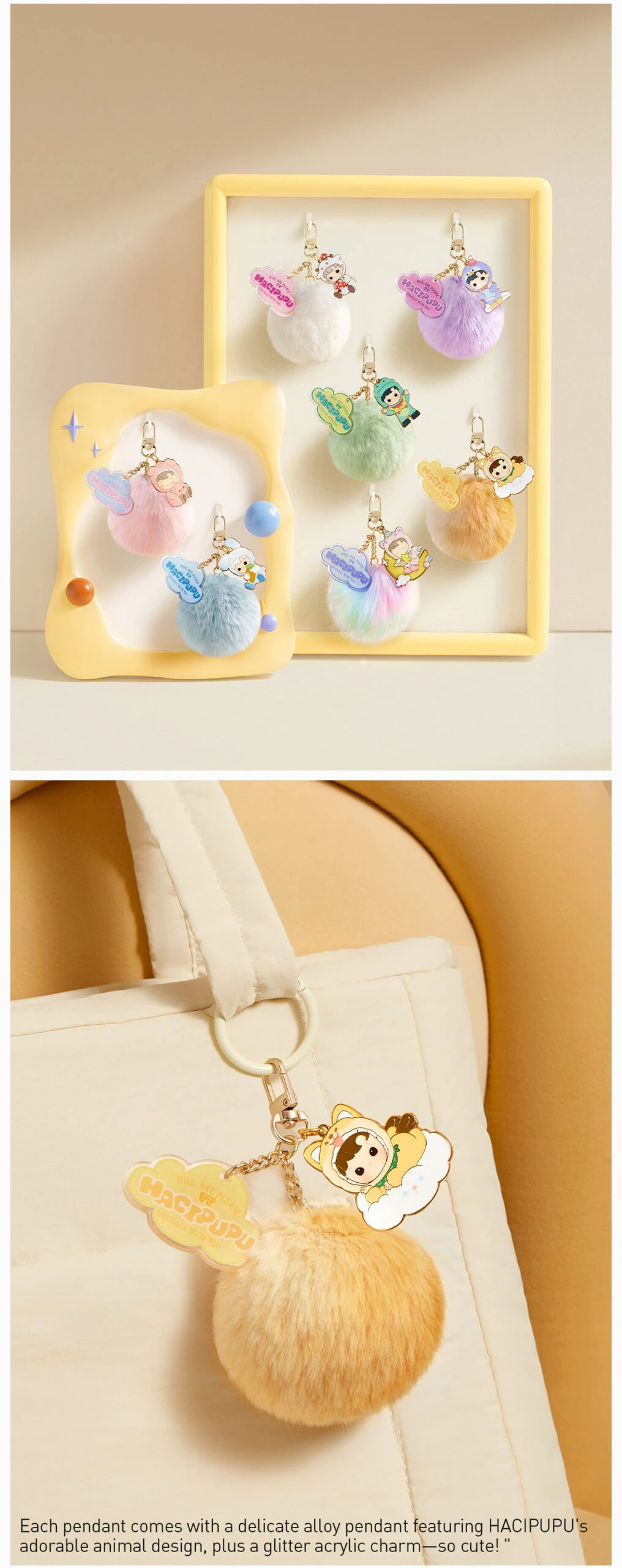 HACIPUPU Snuggle With You Series-Pendant Blind Box 15 HACIPUPU Snuggle With You Series-Pendant Blind Box - Image 15