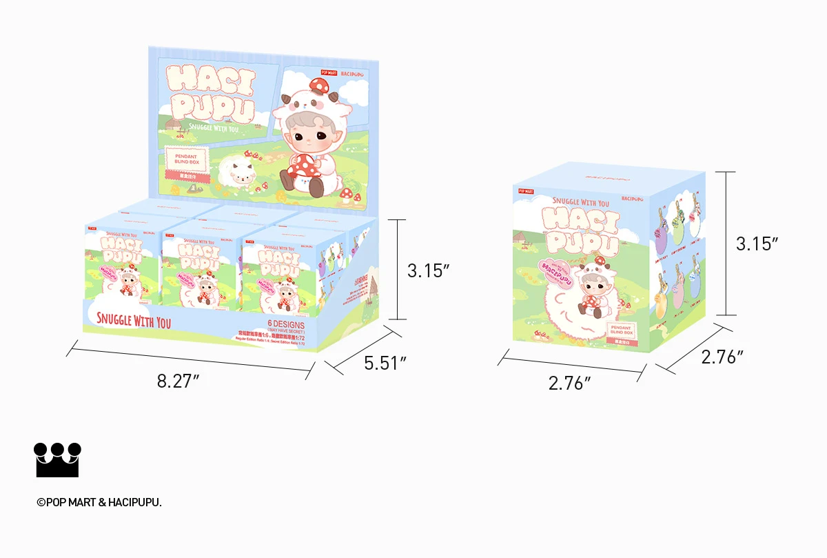 HACIPUPU Snuggle With You Series-Pendant Blind Box 17 HACIPUPU Snuggle With You Series-Pendant Blind Box - Image 17