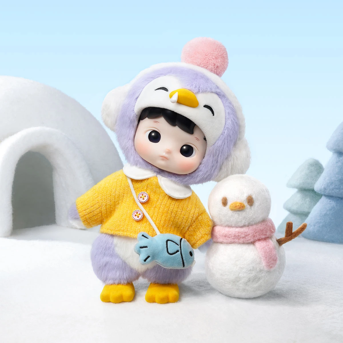 HACIPUPU Penguin 1/8 Action Figure 4 HACIPUPU Penguin 1/8 Action Figure - Image 4