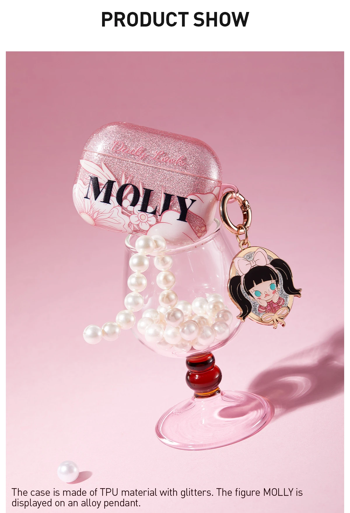 MOLLY Daily Look Series-Earphone Case For Airpods Pro 7 MOLLY Daily Look Series-Earphone Case For Airpods Pro - Image 7