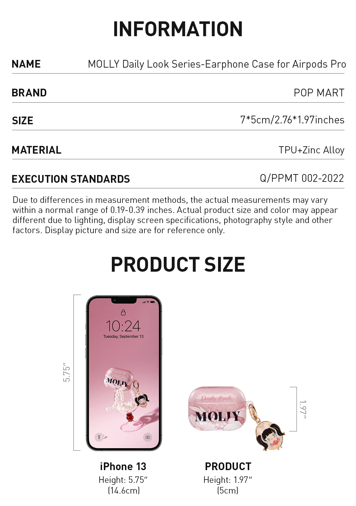 MOLLY Daily Look Series-Earphone Case For Airpods Pro 6 MOLLY Daily Look Series-Earphone Case For Airpods Pro - Image 6
