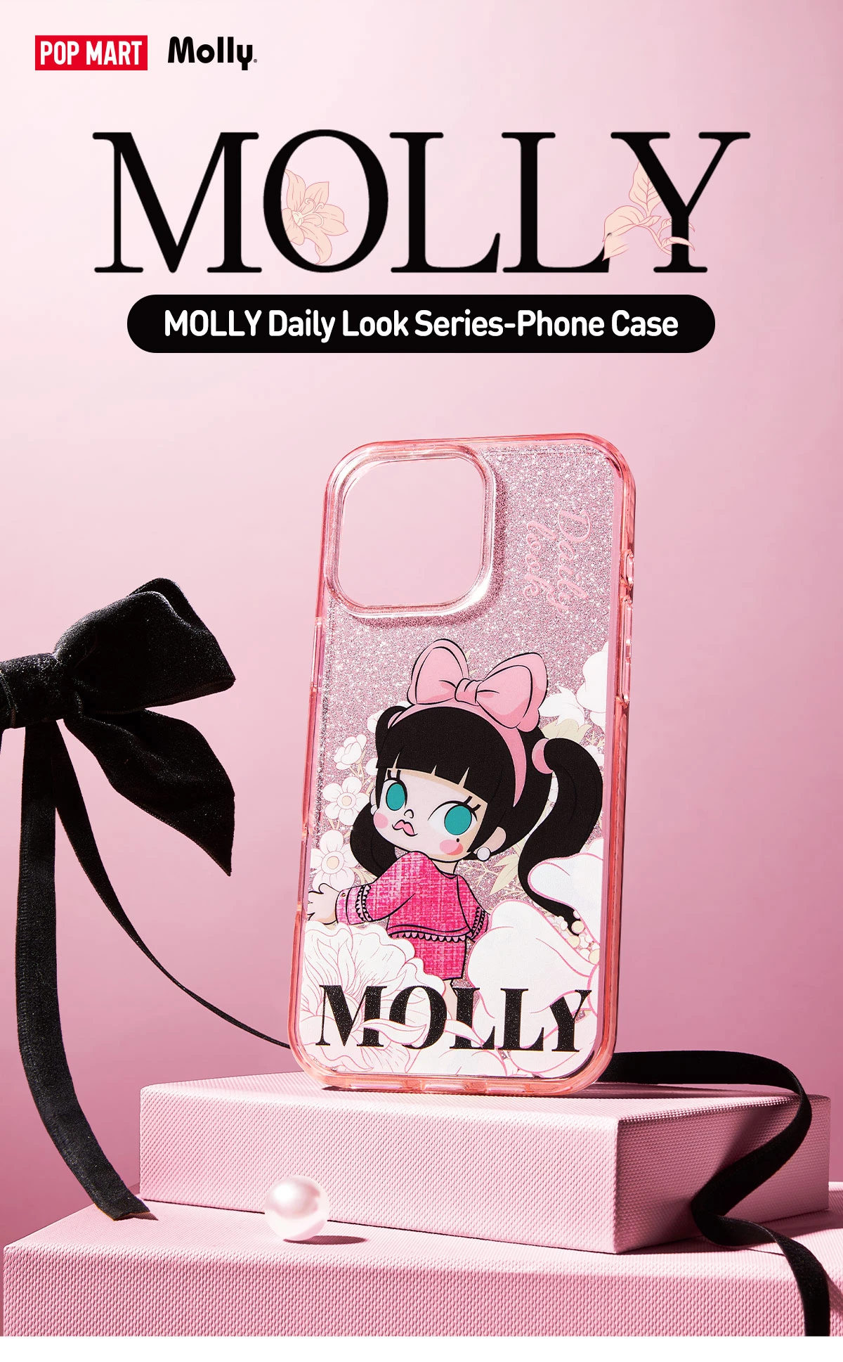 MOLLY Daily Look Series-Phone Case 5 MOLLY Daily Look Series-Phone Case - Image 5