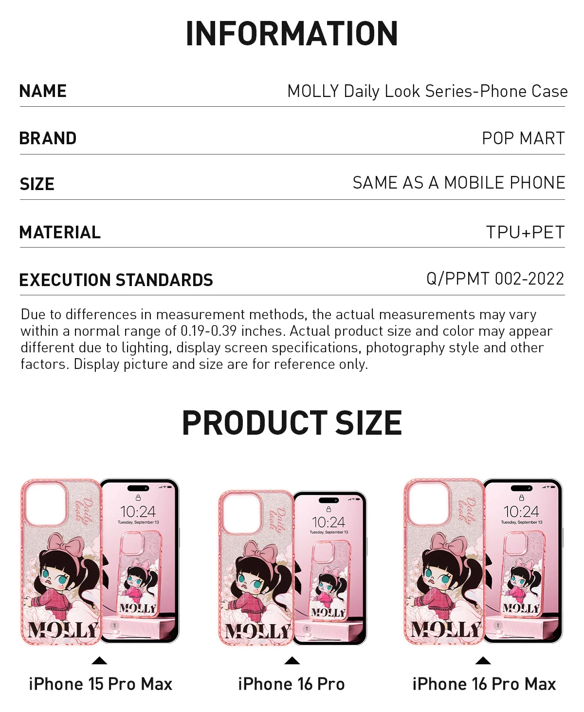 MOLLY Daily Look Series-Phone Case 6 MOLLY Daily Look Series-Phone Case - Image 6