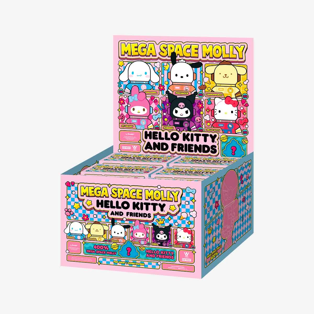 MEGA SPACE MOLLY 400% Hello Kitty And Friends Series 10 MEGA SPACE MOLLY 400% Hello Kitty And Friends Series - Image 10