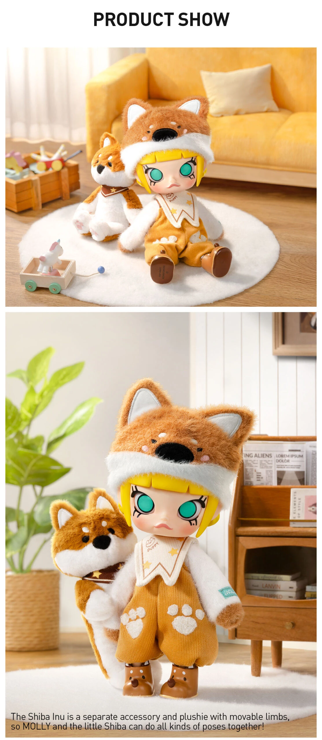 MOLLY Hugging 1/8 Action Figure 7 MOLLY Hugging 1/8 Action Figure - Image 7