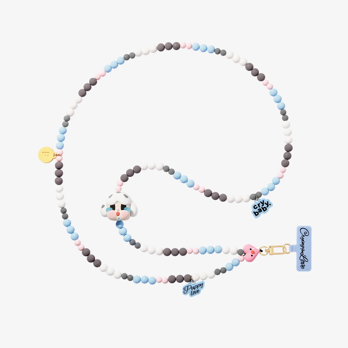 CRYBABY Crying For Love Series-Phone Charm Blind Box 6 CRYBABY Crying For Love Series-Phone Charm Blind Box - Image 6