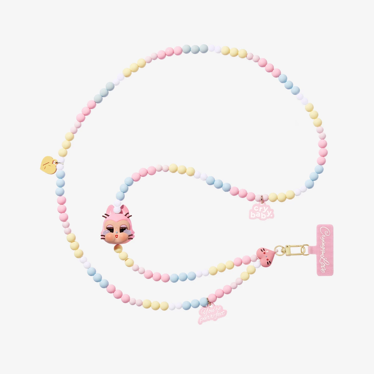 CRYBABY Crying For Love Series-Phone Charm Blind Box 5 CRYBABY Crying For Love Series-Phone Charm Blind Box - Image 5