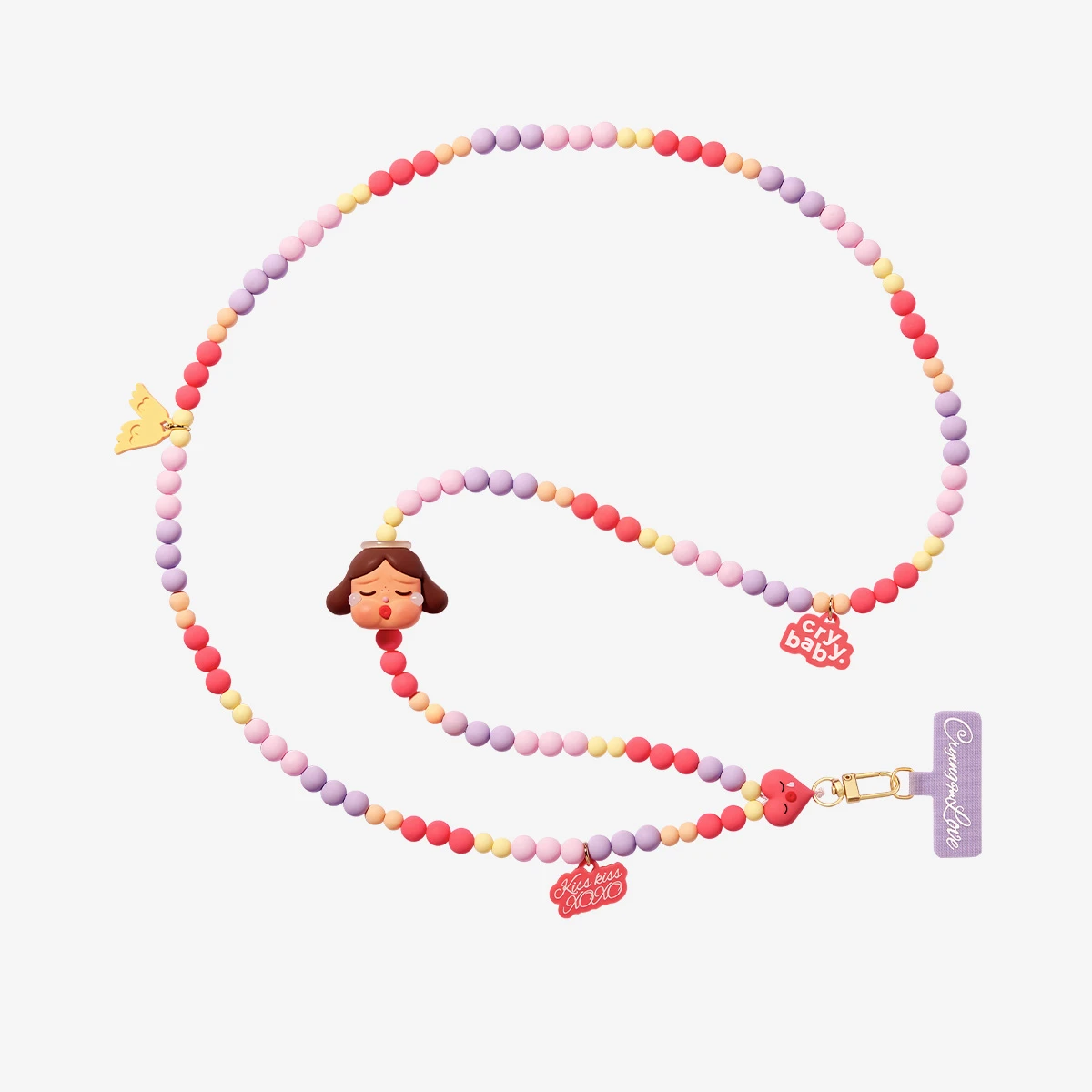 CRYBABY Crying For Love Series-Phone Charm Blind Box 1 CRYBABY Crying For Love Series-Phone Charm Blind Box