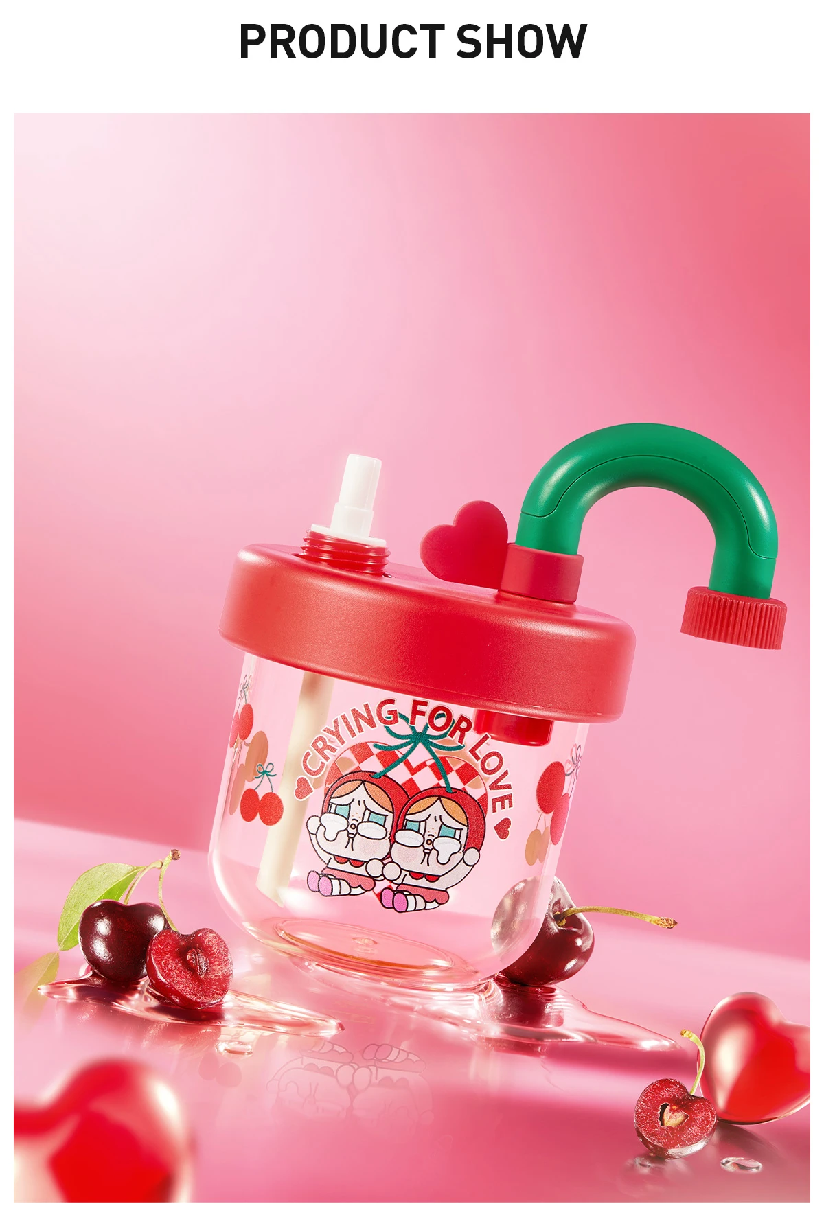 CRYBABY Crying For Love Series-Straw Cup 9 CRYBABY Crying For Love Series-Straw Cup - Image 9