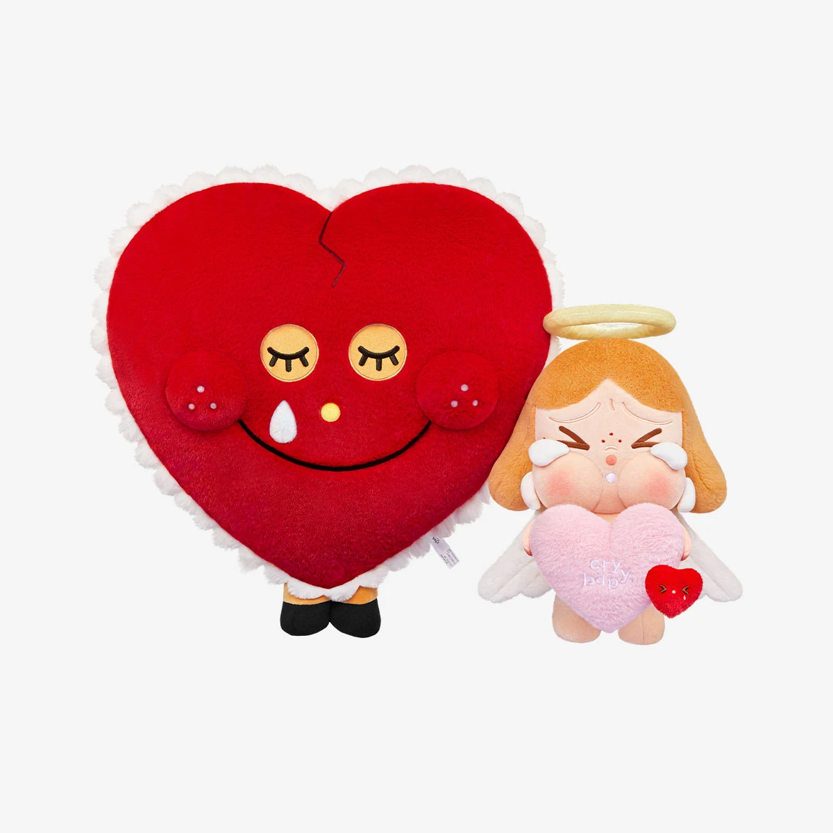 CRYBABY Crying For Love Series-Plush Gift Box 1 CRYBABY Crying For Love Series-Plush Gift Box