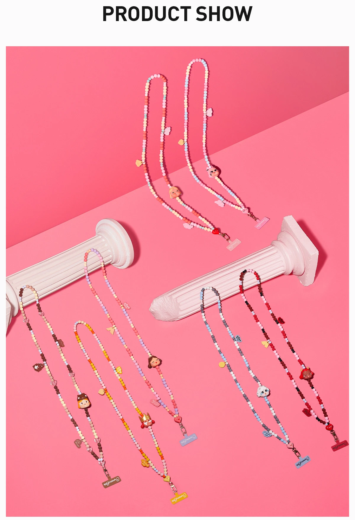 CRYBABY Crying For Love Series-Phone Charm Blind Box 16 CRYBABY Crying For Love Series-Phone Charm Blind Box - Image 16