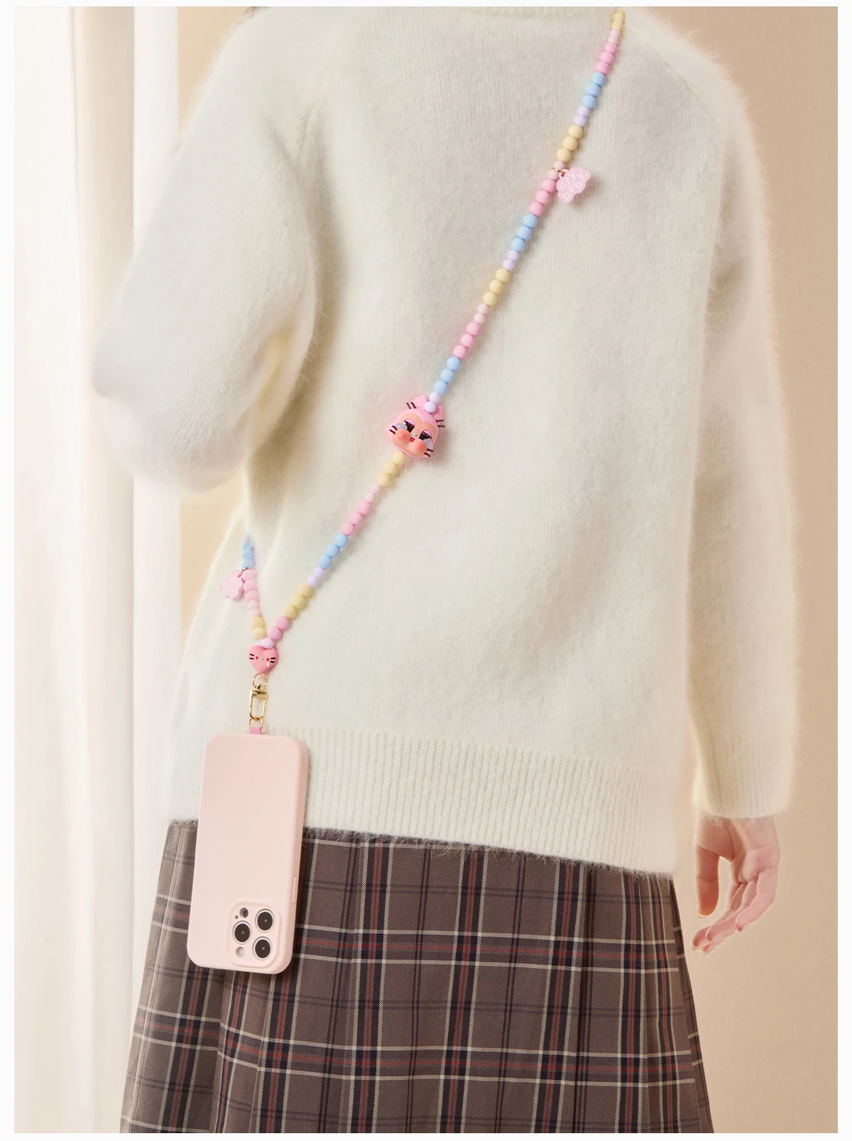 CRYBABY Crying For Love Series-Phone Charm Blind Box 17 CRYBABY Crying For Love Series-Phone Charm Blind Box - Image 17