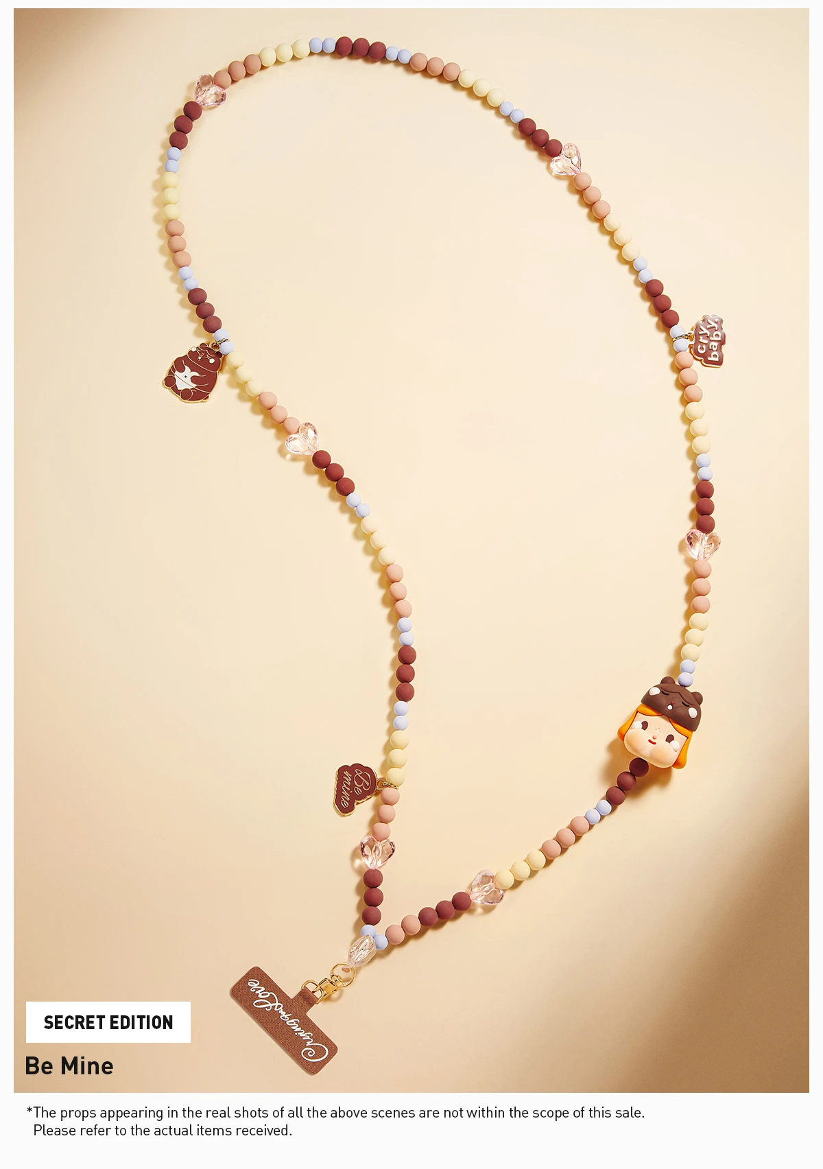 CRYBABY Crying For Love Series-Phone Charm Blind Box 18 CRYBABY Crying For Love Series-Phone Charm Blind Box - Image 18