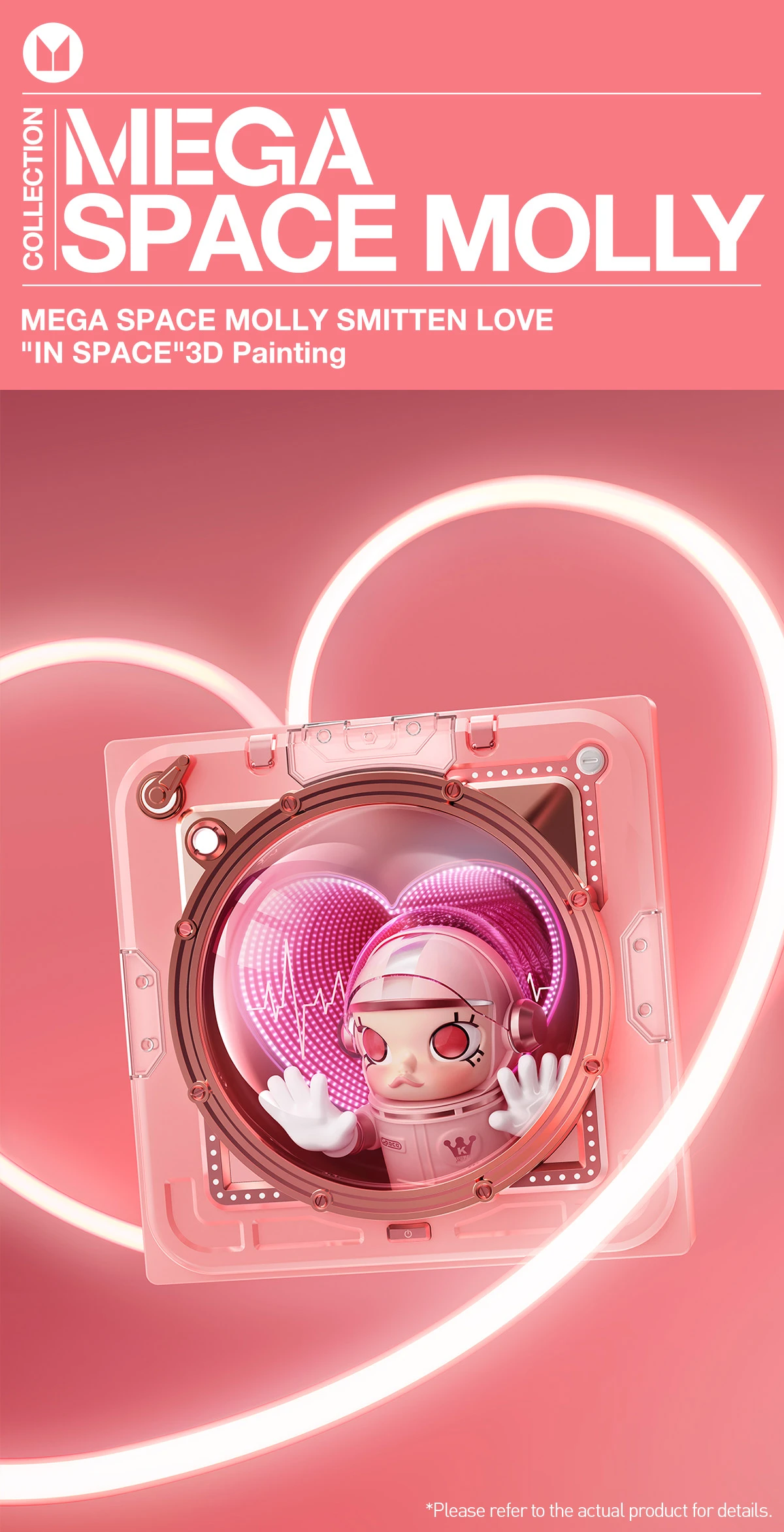MEGA SPACE MOLLY SMITTEN LOVE《IN SPACE》3D Painting 7 MEGA SPACE MOLLY SMITTEN LOVE《IN SPACE》3D Painting - Image 7