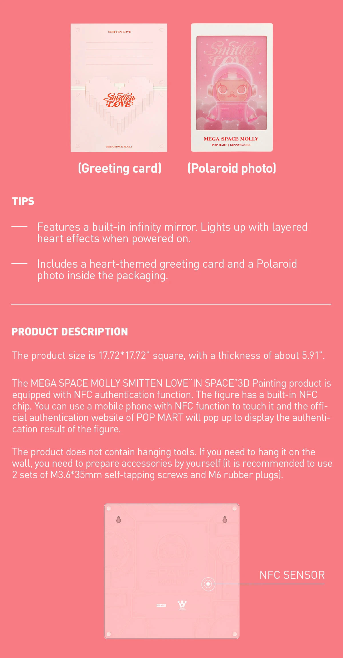 MEGA SPACE MOLLY SMITTEN LOVE《IN SPACE》3D Painting 14 MEGA SPACE MOLLY SMITTEN LOVE《IN SPACE》3D Painting - Image 14