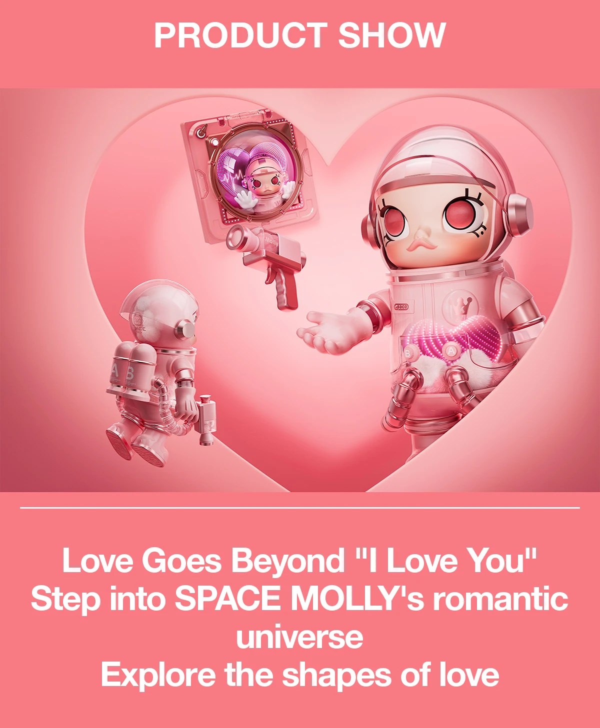 MEGA SPACE MOLLY SMITTEN LOVE《IN SPACE》3D Painting 11 MEGA SPACE MOLLY SMITTEN LOVE《IN SPACE》3D Painting - Image 11