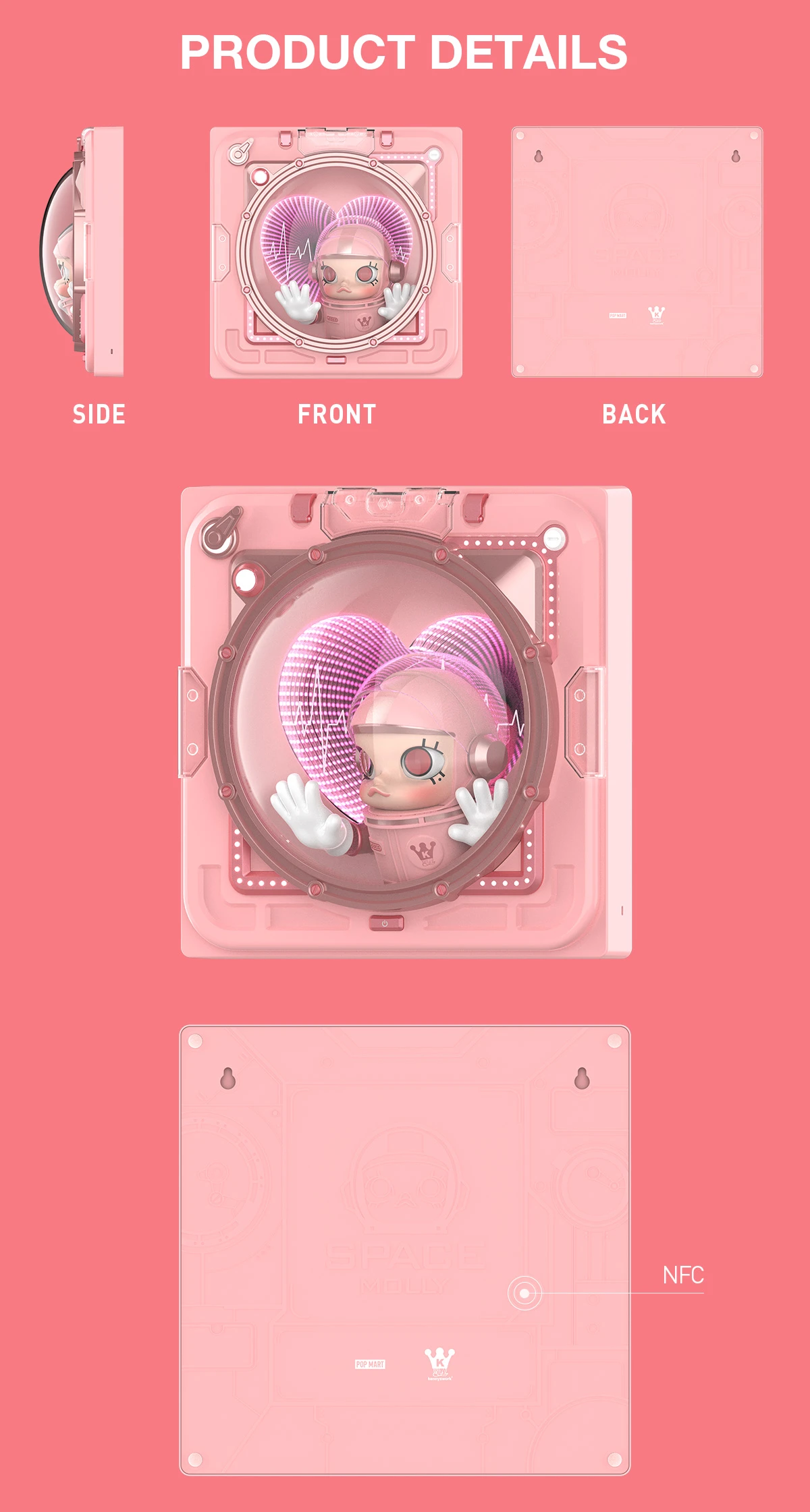 MEGA SPACE MOLLY SMITTEN LOVE《IN SPACE》3D Painting 9 MEGA SPACE MOLLY SMITTEN LOVE《IN SPACE》3D Painting - Image 9