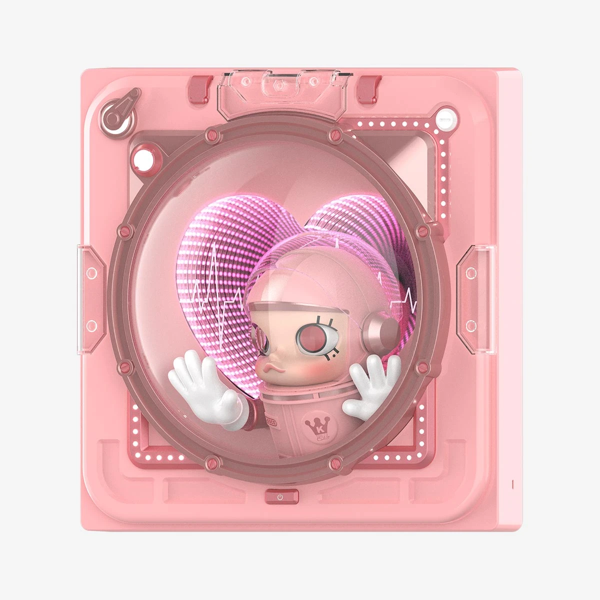 MEGA SPACE MOLLY SMITTEN LOVE《IN SPACE》3D Painting 2 MEGA SPACE MOLLY SMITTEN LOVE《IN SPACE》3D Painting - Image 2